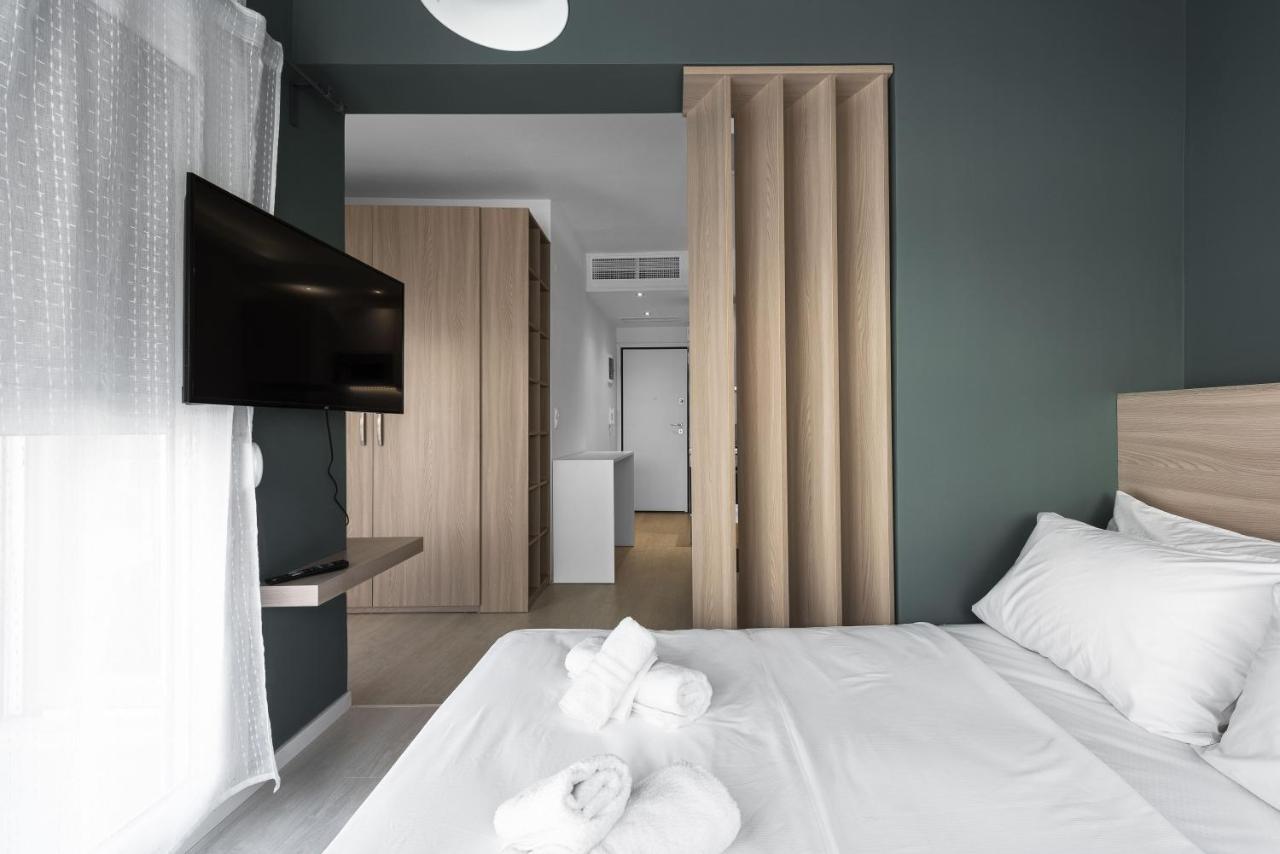 Denizen Penthouse, Nilie Hospitality Mgmt Lägenhet Thessaloníki Exteriör bild