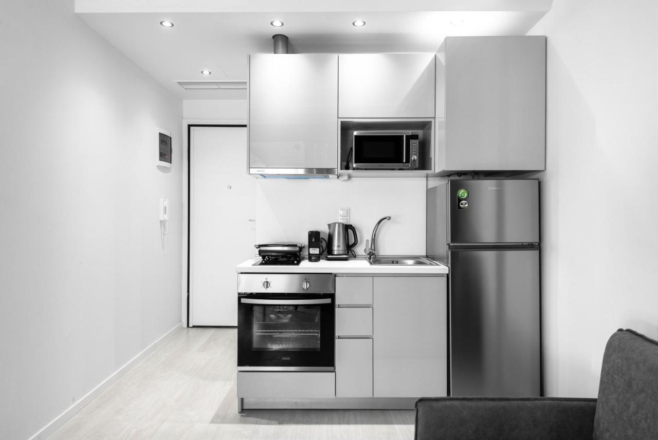 Denizen Penthouse, Nilie Hospitality Mgmt Lägenhet Thessaloníki Exteriör bild