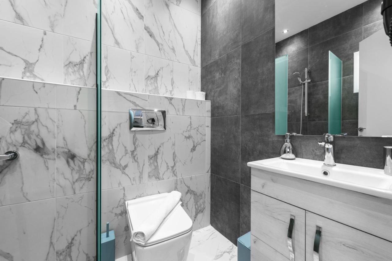 Denizen Penthouse, Nilie Hospitality Mgmt Lägenhet Thessaloníki Exteriör bild