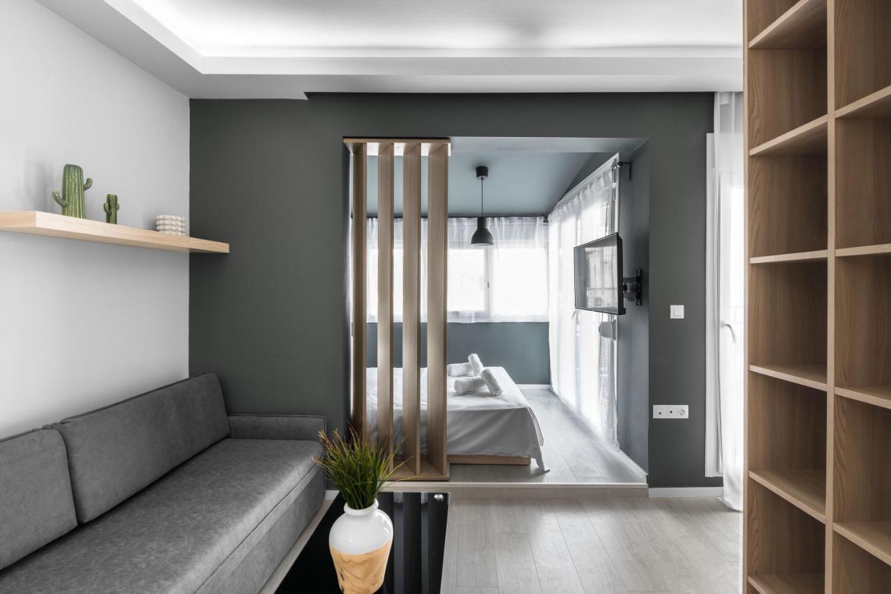 Denizen Penthouse, Nilie Hospitality Mgmt Lägenhet Thessaloníki Exteriör bild