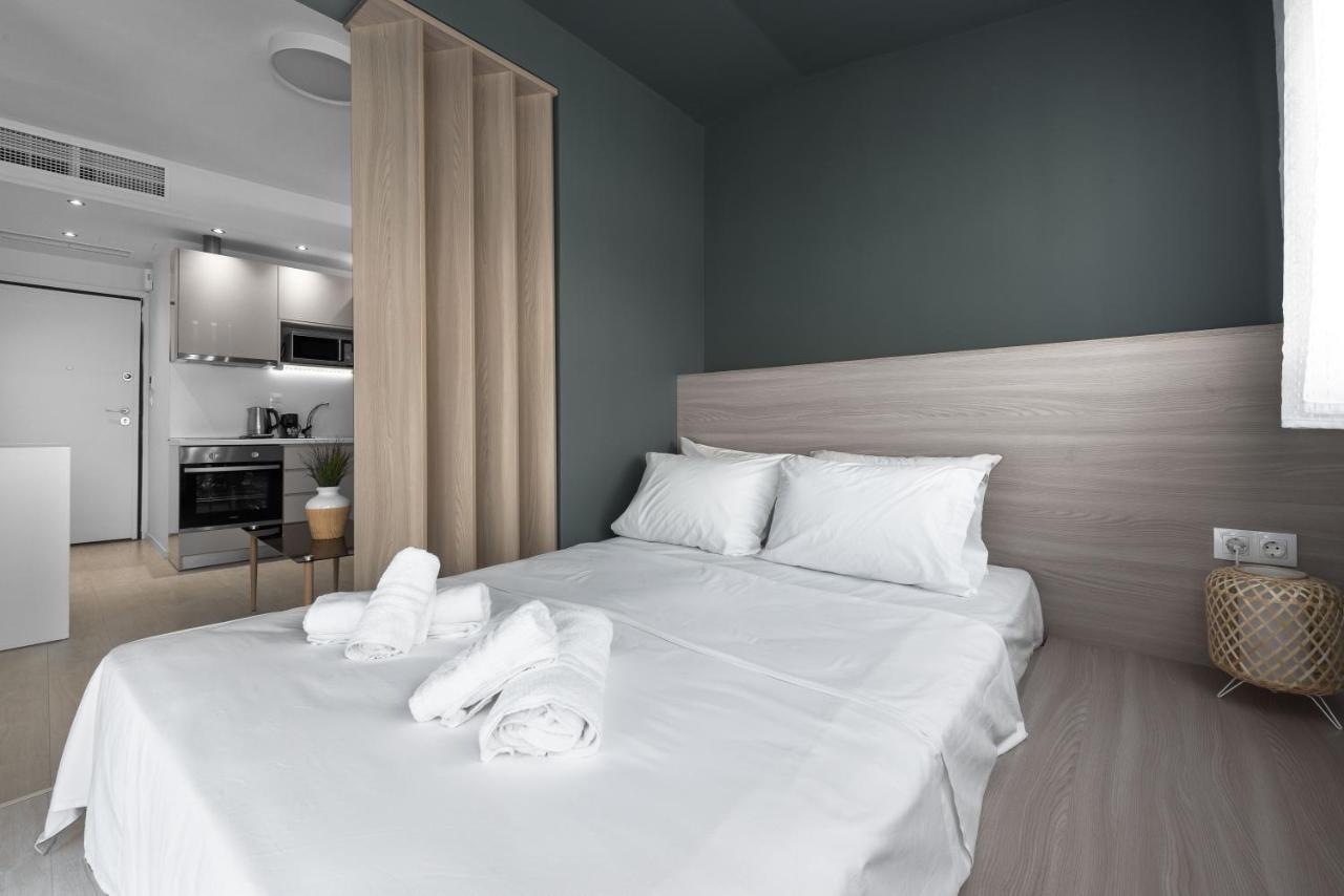 Denizen Penthouse, Nilie Hospitality Mgmt Lägenhet Thessaloníki Exteriör bild