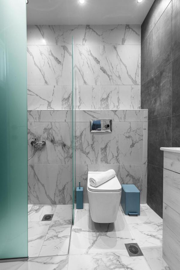 Denizen Penthouse, Nilie Hospitality Mgmt Lägenhet Thessaloníki Exteriör bild