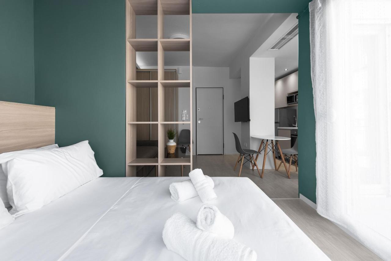 Denizen Penthouse, Nilie Hospitality Mgmt Lägenhet Thessaloníki Exteriör bild