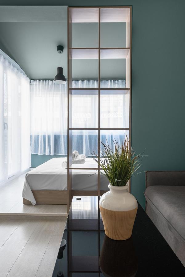 Denizen Penthouse, Nilie Hospitality Mgmt Lägenhet Thessaloníki Exteriör bild