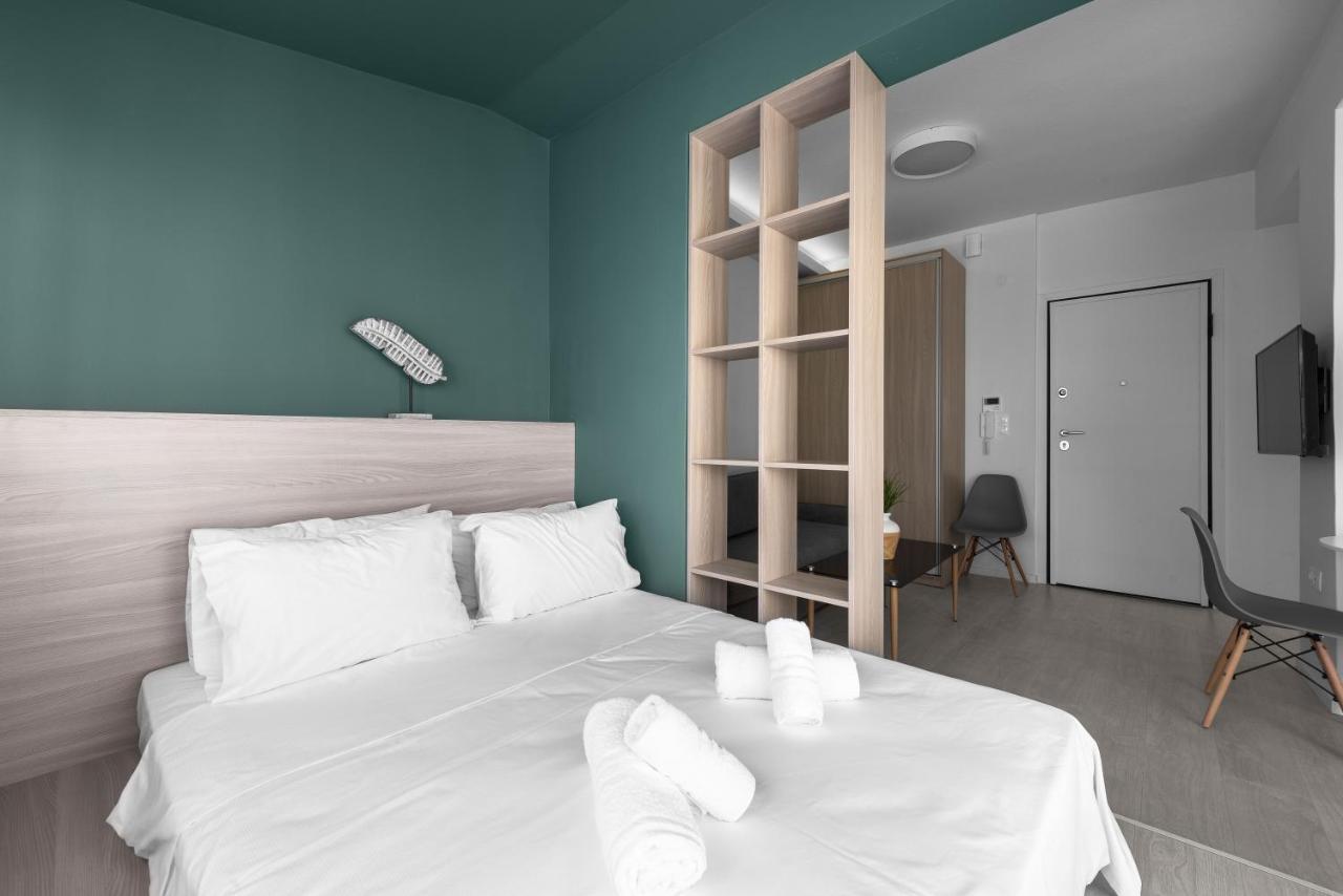 Denizen Penthouse, Nilie Hospitality Mgmt Lägenhet Thessaloníki Exteriör bild