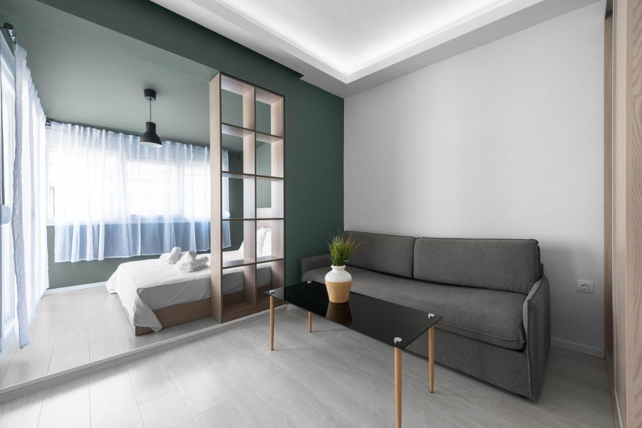 Denizen Penthouse, Nilie Hospitality Mgmt Lägenhet Thessaloníki Exteriör bild