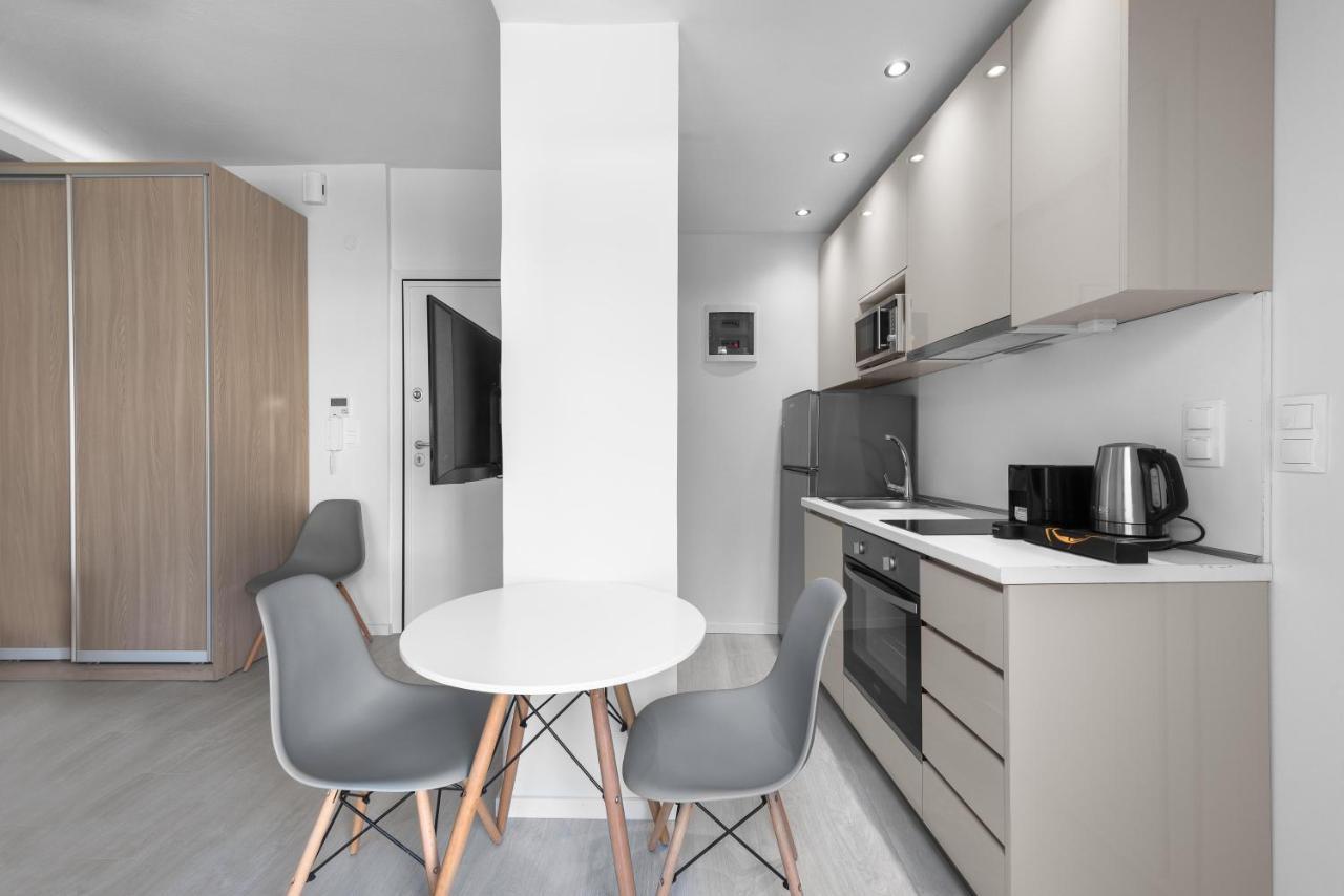 Denizen Penthouse, Nilie Hospitality Mgmt Lägenhet Thessaloníki Exteriör bild
