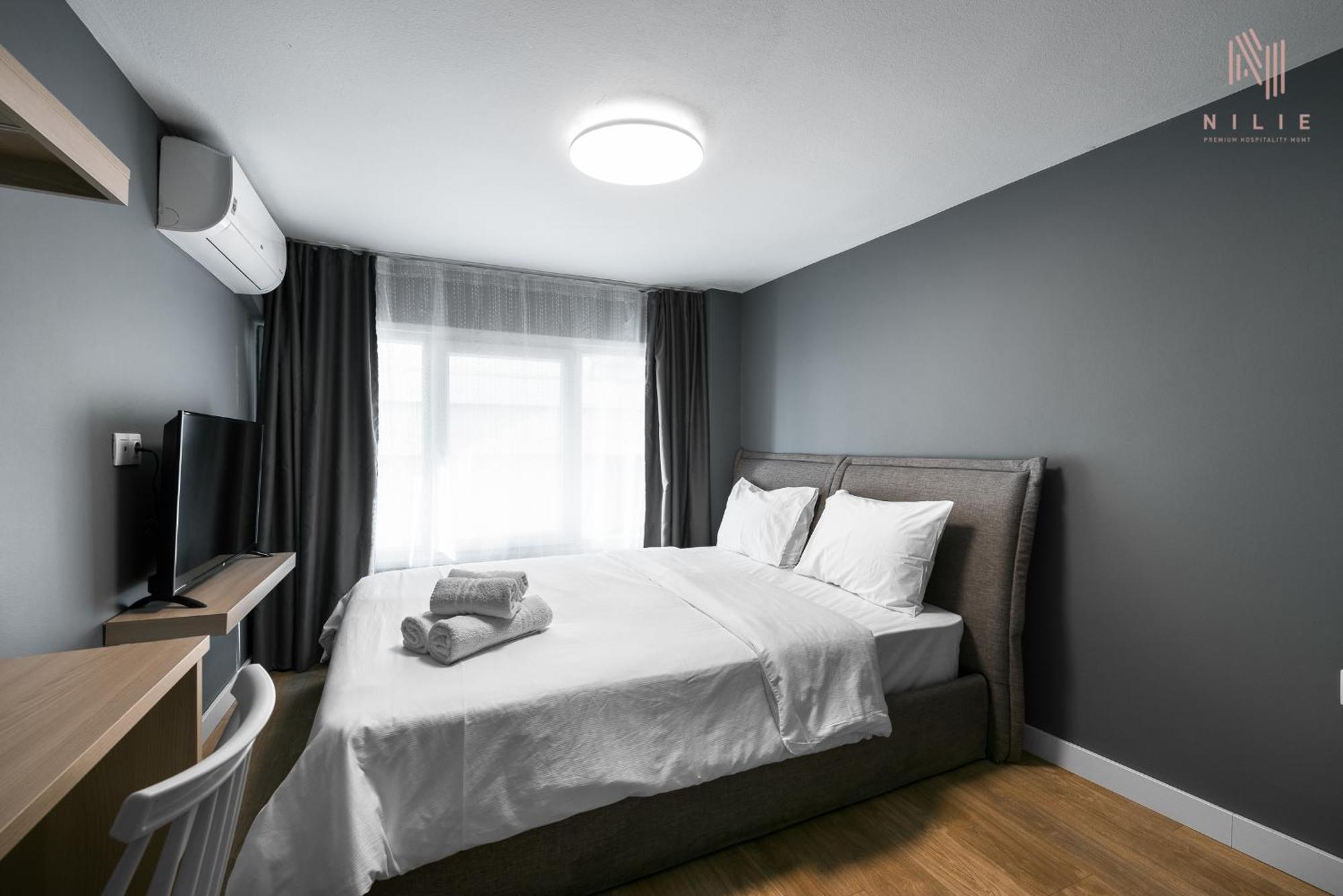 Denizen Penthouse, Nilie Hospitality Mgmt Lägenhet Thessaloníki Exteriör bild