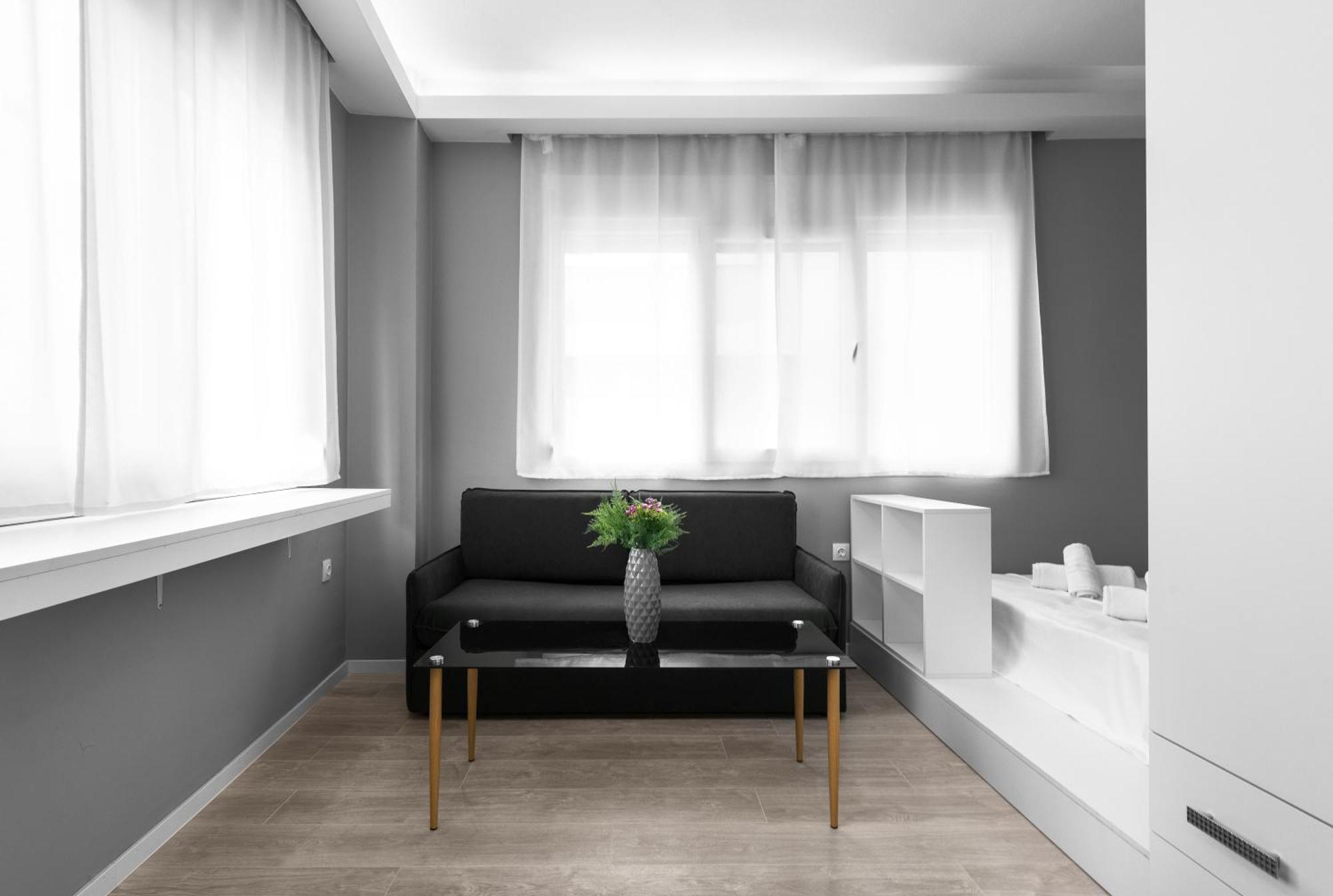 Denizen Penthouse, Nilie Hospitality Mgmt Lägenhet Thessaloníki Exteriör bild