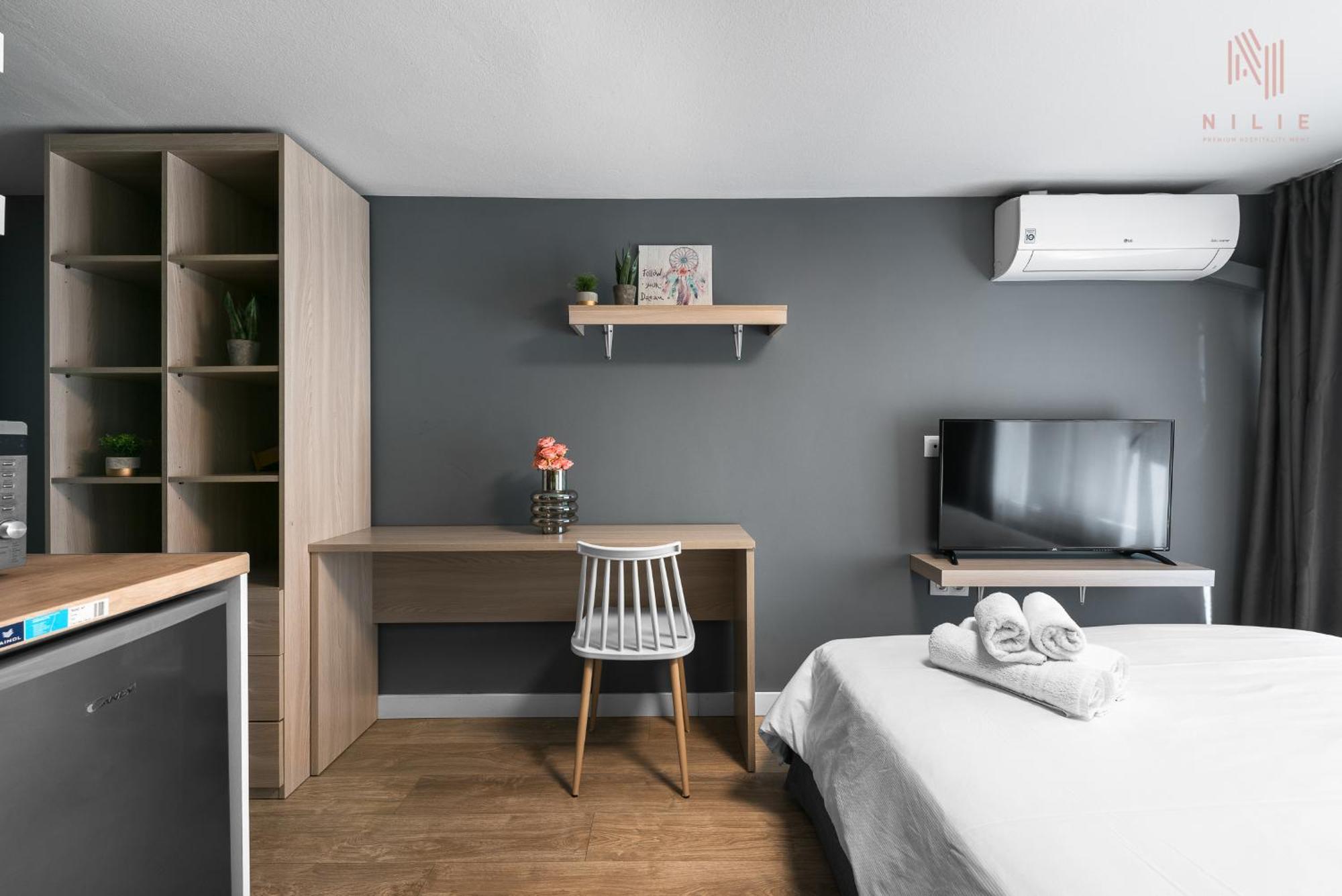 Denizen Penthouse, Nilie Hospitality Mgmt Lägenhet Thessaloníki Exteriör bild