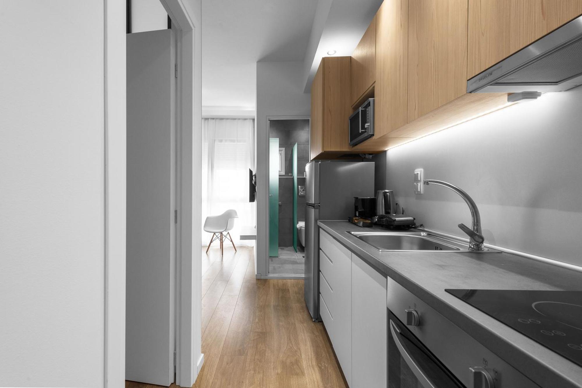 Denizen Penthouse, Nilie Hospitality Mgmt Lägenhet Thessaloníki Exteriör bild