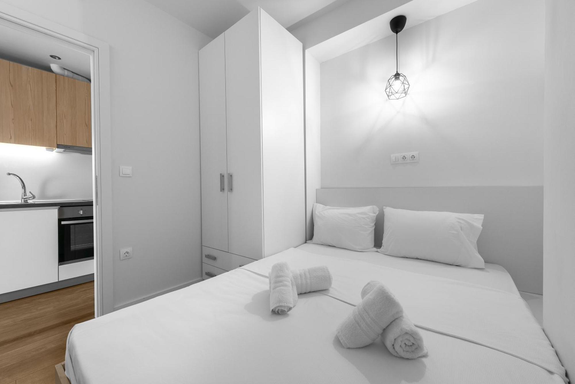 Denizen Penthouse, Nilie Hospitality Mgmt Lägenhet Thessaloníki Exteriör bild