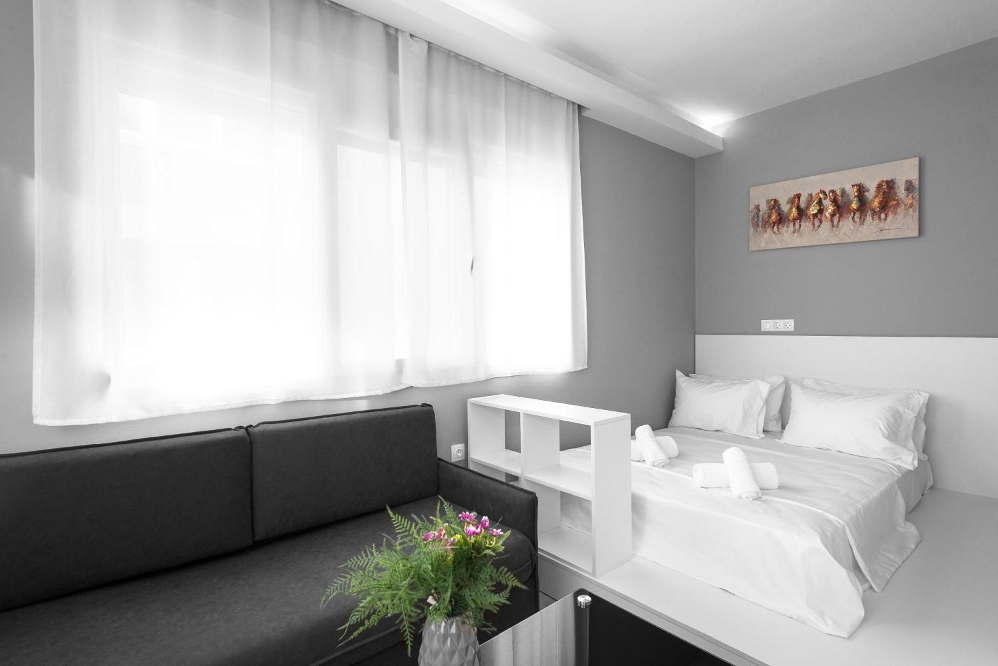 Denizen Penthouse, Nilie Hospitality Mgmt Lägenhet Thessaloníki Exteriör bild